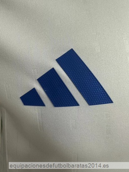 Nuevo 2ª Jugadores Camiseta Italia 2024 Blanco Baratas